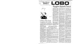 New Mexico Daily Lobo, Volume 076, No 67, 11/30/1972 by University of New Mexico
