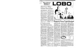 New Mexico Daily Lobo, Volume 076, No 116, 3/27/1973