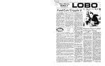 New Mexico Daily Lobo, Volume 076, No 119, 3/30/1973 by University of New Mexico