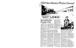 New Mexico Daily Lobo, Volume 076, No 125, 4/9/1973 by University of New Mexico