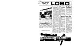 New Mexico Daily Lobo, Volume 076, No 128, 4/12/1973 by University of New Mexico