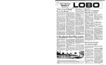 New Mexico Daily Lobo, Volume 076, No 129, 4/13/1973 by University of New Mexico