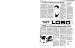 New Mexico Daily Lobo, Volume 076, No 137, 4/25/1973