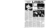 New Mexico Daily Lobo, Volume 076, No 139, 4/27/1973 by University of New Mexico