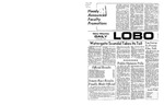 New Mexico Daily Lobo, Volume 076, No 141, 5/1/1973