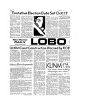 New Mexico Daily Lobo, Volume 077, No 31, 10/8/1973 by University of New Mexico
