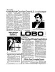 New Mexico Daily Lobo, Volume 077, No 39, 10/18/1973 by University of New Mexico