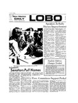 New Mexico Daily Lobo, Volume 077, No 44, 10/25/1973 by University of New Mexico