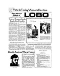 New Mexico Daily Lobo, Volume 077, No 53, 11/7/1973 by University of New Mexico