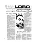 New Mexico Daily Lobo, Volume 077, No 66, 11/30/1973 by University of New Mexico