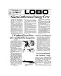 New Mexico Daily Lobo, Volume 077, No 67, 12/3/1973 by University of New Mexico