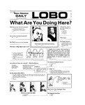 New Mexico Daily Lobo, Volume 077, No 72, 1/18/1974 by University of New Mexico