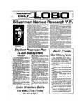 New Mexico Daily Lobo, Volume 077, No 101, 2/28/1974