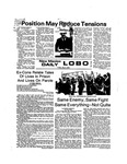 New Mexico Daily Lobo, Volume 077, No 142, 5/3/1974 by University of New Mexico