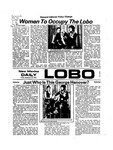 New Mexico Daily Lobo, Volume 078, No 20, 9/20/1974 by University of New Mexico