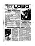 New Mexico Daily Lobo, Volume 078, No 41, 10/21/1974 by University of New Mexico