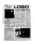 New Mexico Daily Lobo, Volume 078, No 43, 10/23/1974 by University of New Mexico
