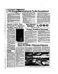 New Mexico Daily Lobo, Volume 078, No 56, 11/11/1974 by University of New Mexico