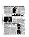 New Mexico Daily Lobo, Volume 078, No 57, 11/12/1974 by University of New Mexico