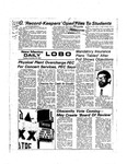 New Mexico Daily Lobo, Volume 078, No 67, 11/26/1974 by University of New Mexico