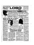 New Mexico Daily Lobo, Volume 078, No 79, 1/24/1975 by University of New Mexico