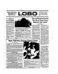 New Mexico Daily Lobo, Volume 078, No 116, 3/18/1975 by University of New Mexico