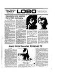 New Mexico Daily Lobo, Volume 078, No 147, 6/6/1975 by University of New Mexico