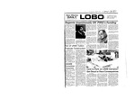 New Mexico Daily Lobo, Volume 079, No 4, 8/27/1975 by University of New Mexico