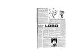 New Mexico Daily Lobo, Volume 079, No 50, 11/3/1975 by University of New Mexico