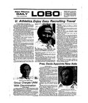 New Mexico Daily Lobo, Volume 079, No 78, 1/23/1976 by University of New Mexico