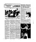 New Mexico Daily Lobo, Volume 079, No 79, 1/26/1976 by University of New Mexico