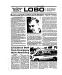 New Mexico Daily Lobo, Volume 079, No 98, 2/20/1976 by University of New Mexico