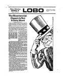 New Mexico Daily Lobo, Volume 079, No 124, 4/5/1976 by University of New Mexico
