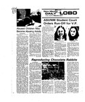 New Mexico Daily Lobo, Volume 079, No 133, 4/16/1976 by University of New Mexico