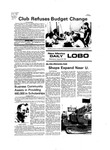 New Mexico Daily Lobo, Volume 080, No 4, 8/25/1976 by University of New Mexico