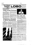 New Mexico Daily Lobo, Volume 080, No 37, 10/12/1976 by University of New Mexico