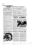 New Mexico Daily Lobo, Volume 080, No 42, 10/19/1976 by University of New Mexico