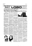 New Mexico Daily Lobo, Volume 080, No 63, 11/17/1976 by University of New Mexico