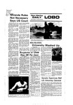 New Mexico Daily Lobo, Volume 080, No 82, 1/26/1977 by University of New Mexico