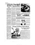 New Mexico Daily Lobo, Volume 080, No 85, 1/31/1977