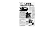 New Mexico Daily Lobo, Volume 081, No 2, 8/22/1977