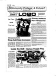 New Mexico Daily Lobo, Volume 081, No 4, 8/24/1977 by University of New Mexico