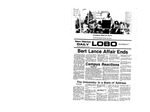 New Mexico Daily Lobo, Volume 081, No 24, 9/22/1977 by University of New Mexico