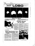 New Mexico Daily Lobo, Volume 081, No 39, 10/13/1977 by University of New Mexico