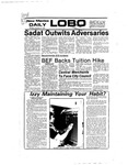 New Mexico Daily Lobo, Volume 081, No 66, 11/21/1977 by University of New Mexico