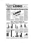 New Mexico Daily Lobo, Volume 081, No 70, 11/29/1977 by University of New Mexico