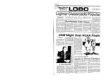 New Mexico Daily Lobo, Volume 081, No 75, 1/16/1978