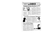 New Mexico Daily Lobo, Volume 081, No 78, 1/19/1978