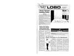 New Mexico Daily Lobo, Volume 081, No 79, 1/20/1978 by University of New Mexico