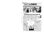 New Mexico Daily Lobo, Volume 081, No 82, 1/25/1978